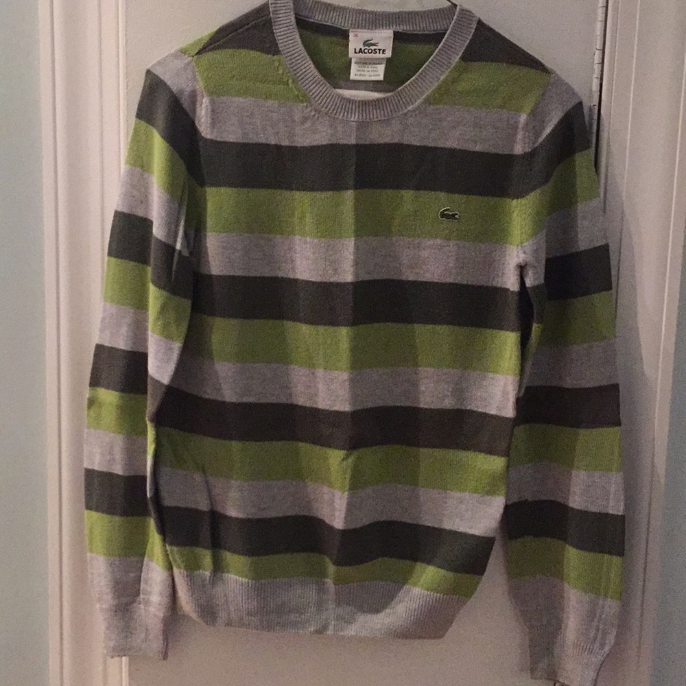 Lacoste Striped Sweater